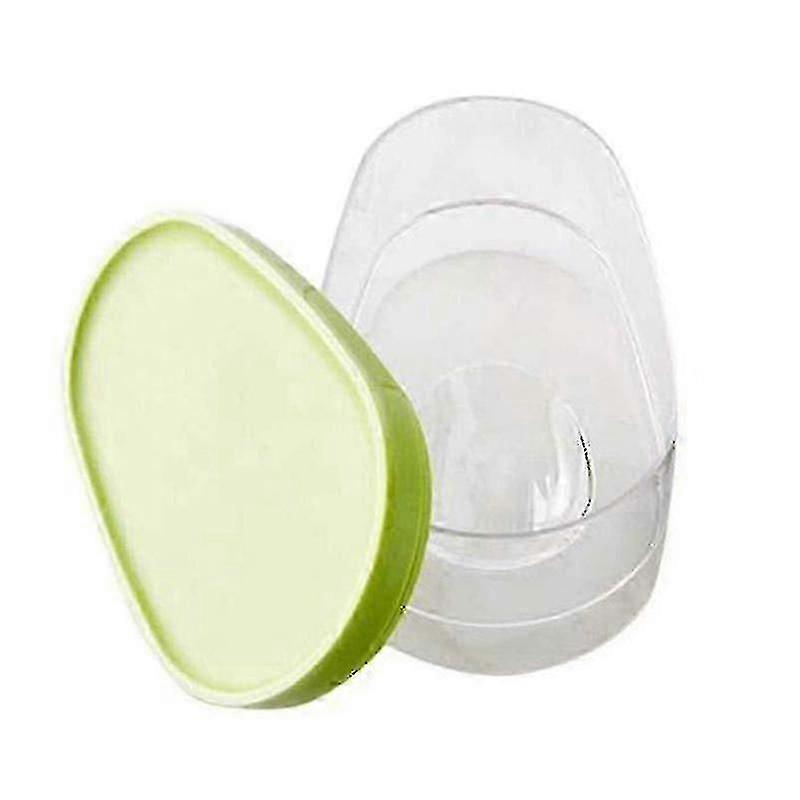 Storage Box Holder Portable Transparent Household Leak-proof Sealed Container