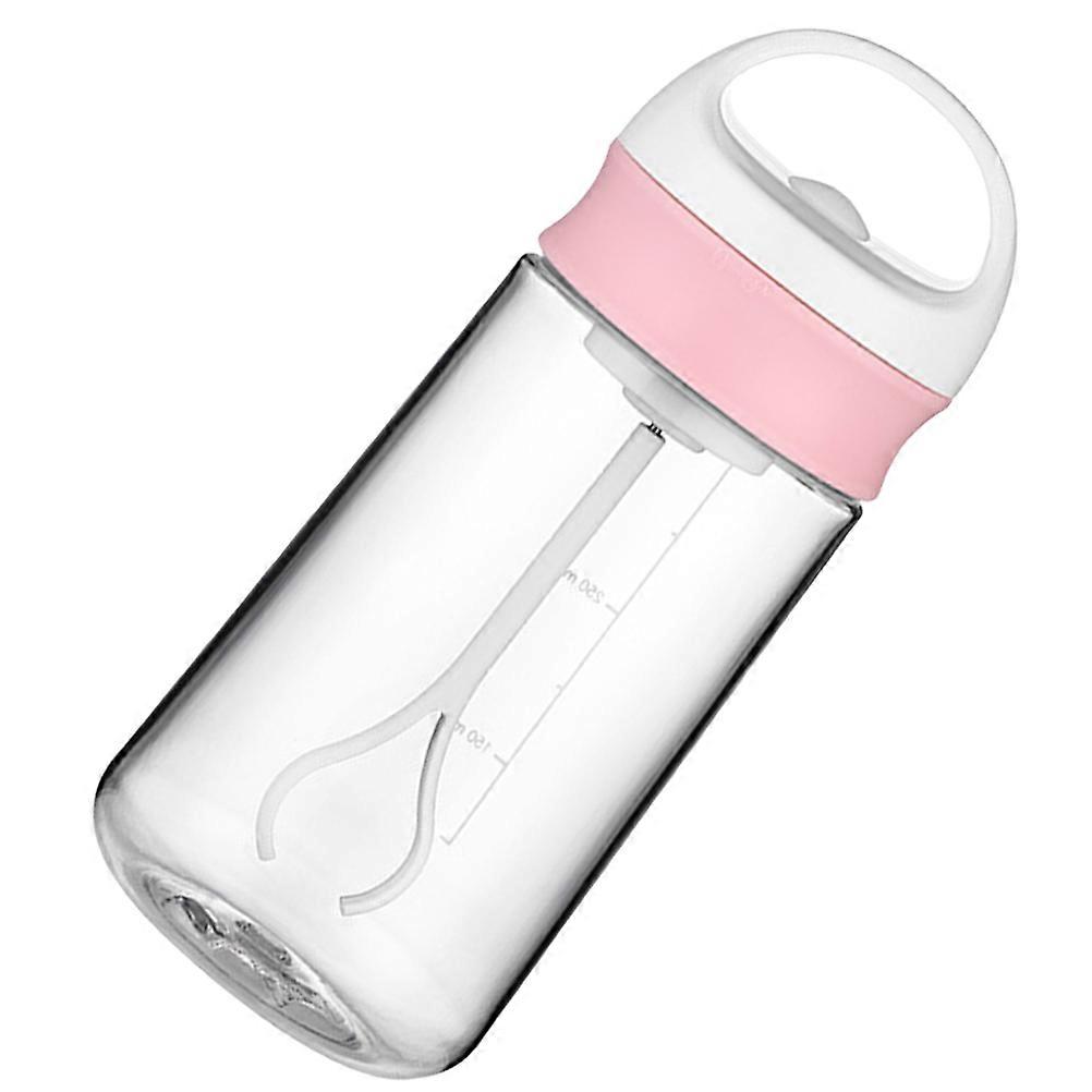 Portable Protein Shaker Bottle for Home Use with Lids and Fast Stirring .5 oz