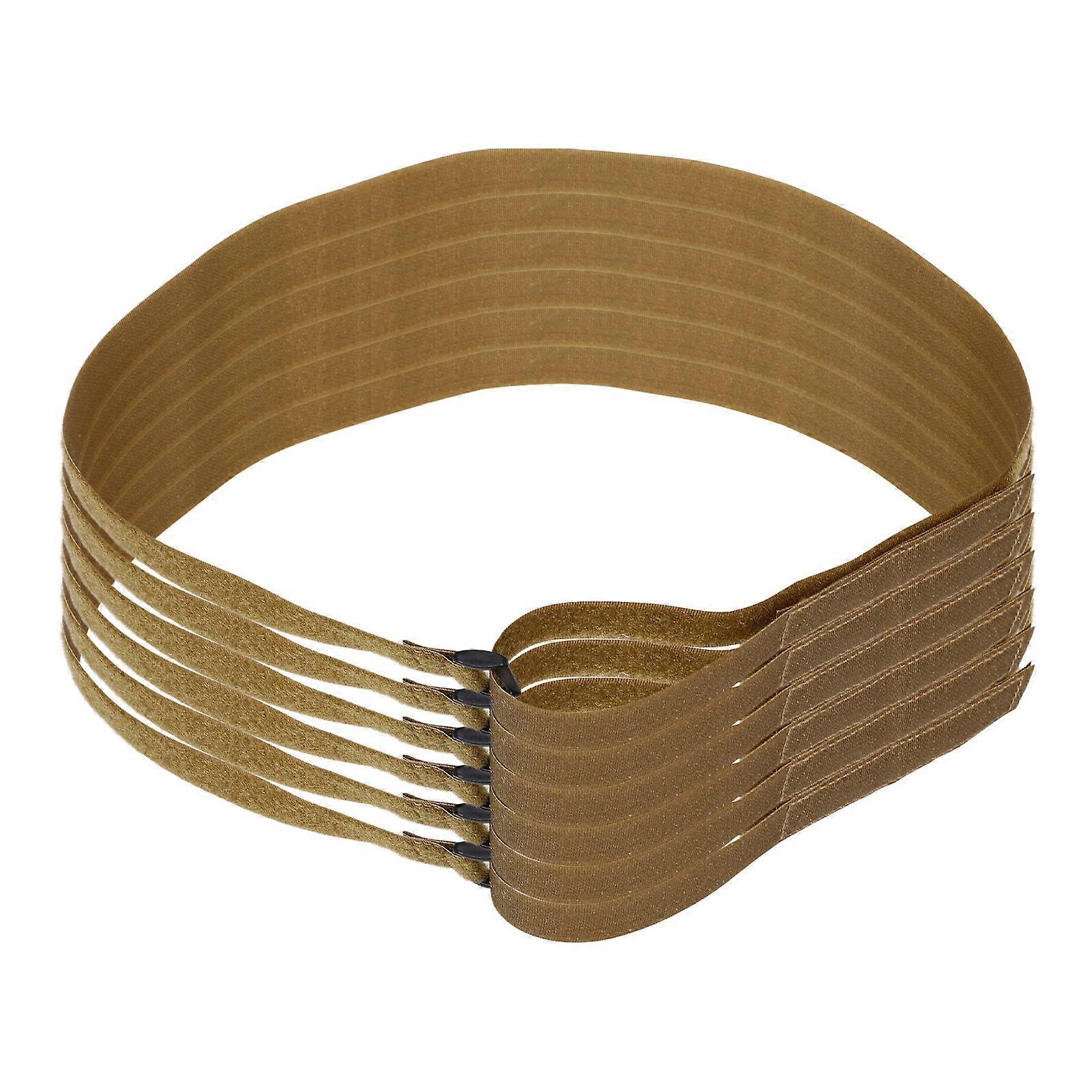 Camping Bundling Belt 3 Pairs Heavy Duty Tie Down Straps For Outdoor Equipment Khaki Designed For Home Use