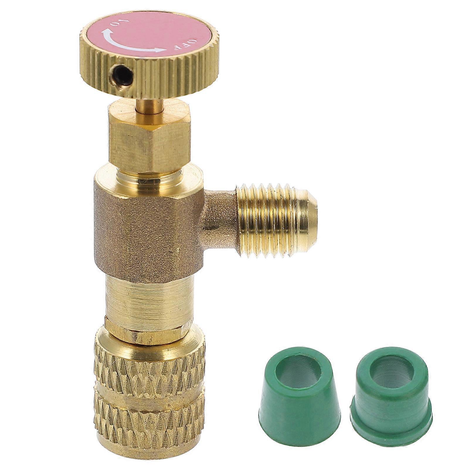 Leakproof Valve For Refrigeration Systems Maintenance Professionals Round 1Set
