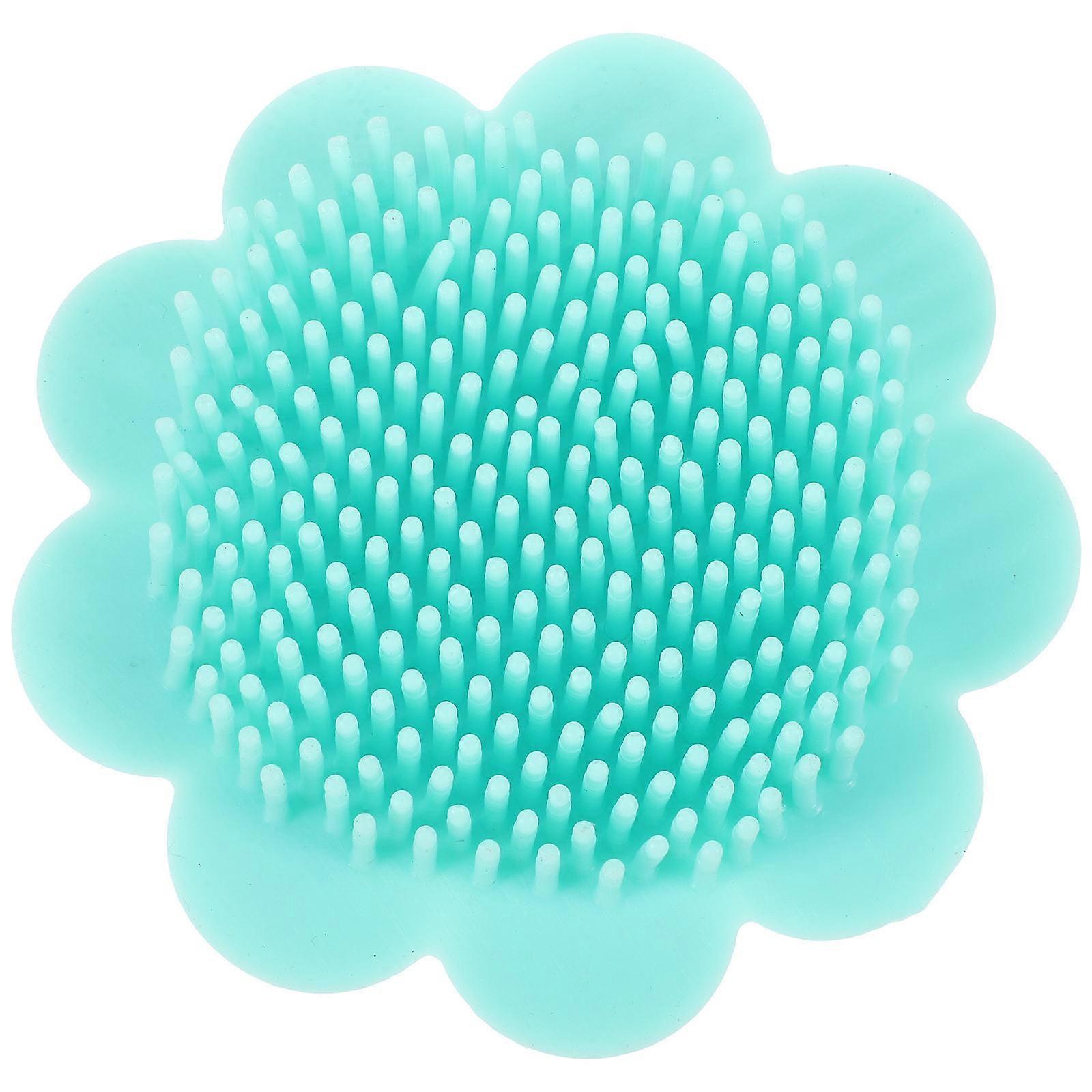 Silicone Shower Brush for Bath with Massage Function and Use 6.3 Inches