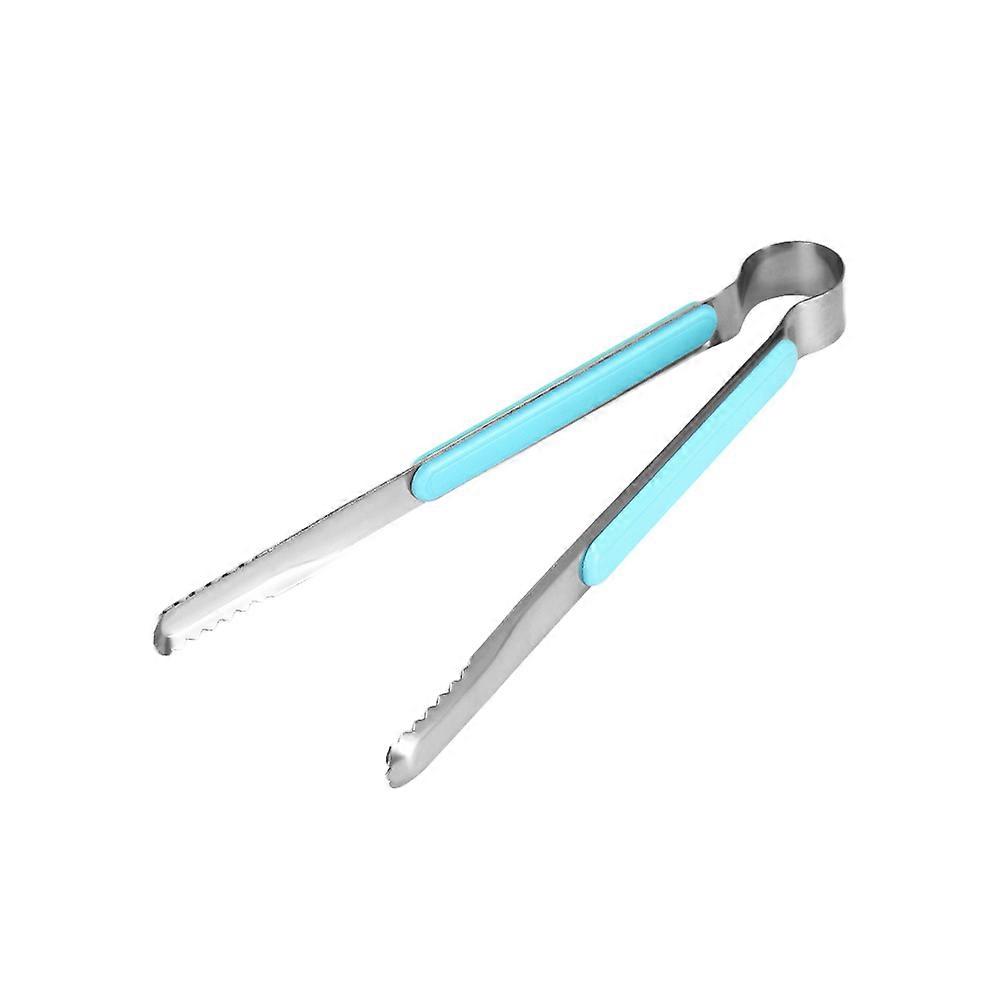 Heat Resistant Stainless Steel Barbecue Accessories Clipping Food Perfect For Parties Buffet With Hollow Design 2Pcs