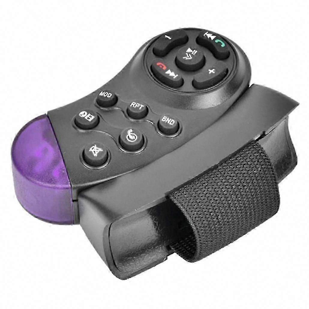 Universal 11-Button Wireless Steering Wheel Remote for Car CD DVD MP5 Player