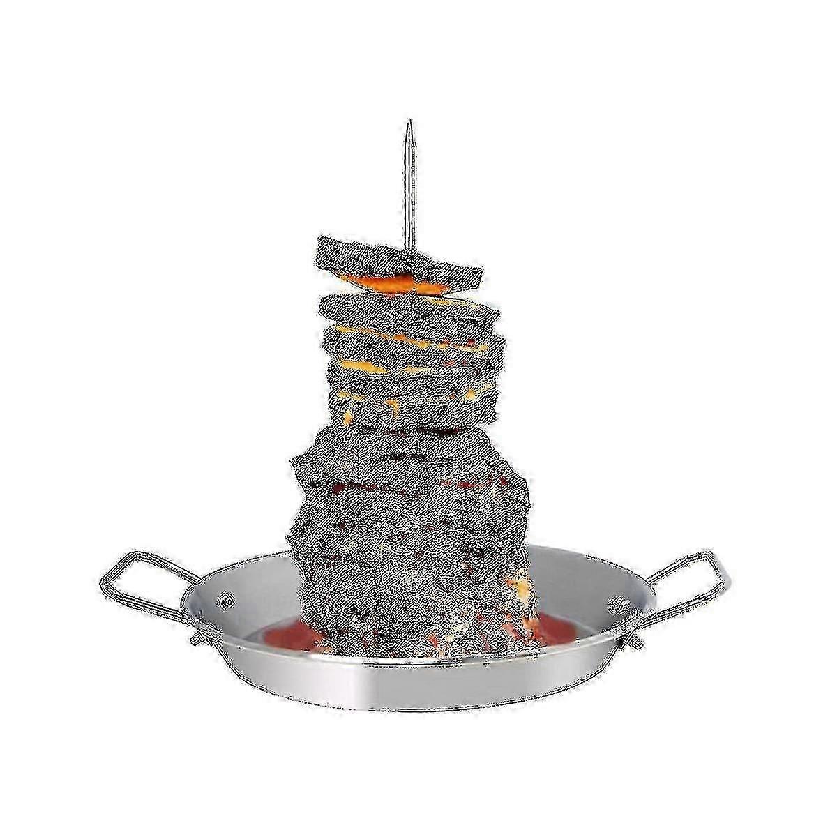 Al Pastor and Kebab Vertical Skewer for Grill TroveMart