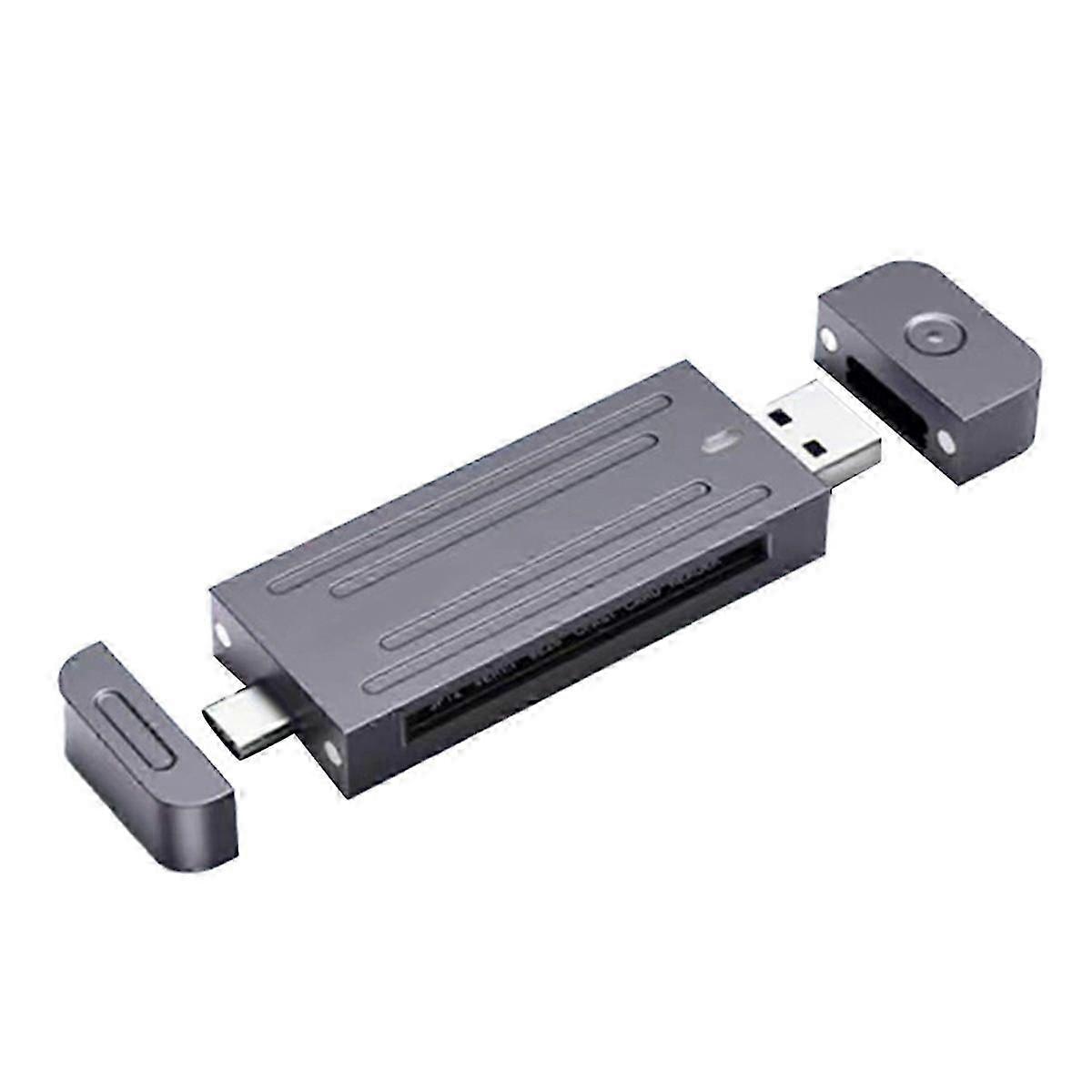 CFast SD Card Reader USB 3.2 to Micro-SD&TF External Memory hwy