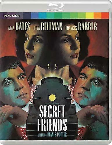Secret Friends [15] Blu-ray