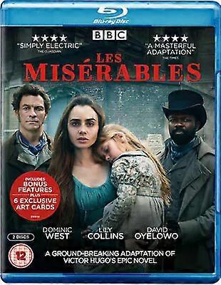 Les Misérables Blu-ray (2019) Dominic West cert 12 2 discs