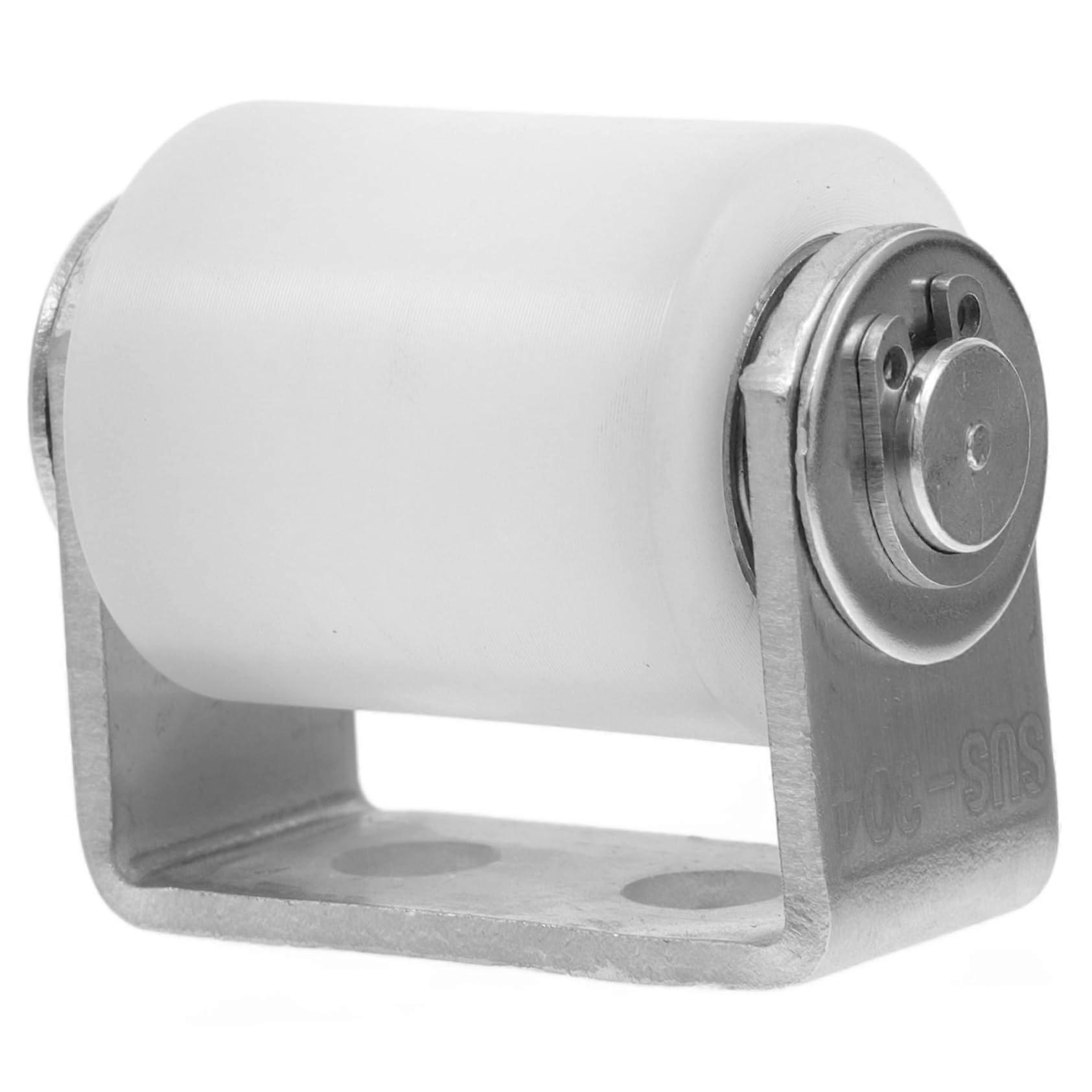 Steel sliding guide roller with nylon ball bearing, quiet and stable door guide for sliding doors, suitable for various applications and environments.