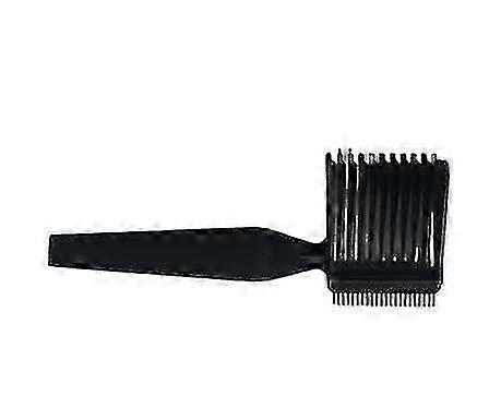 2pcs Barber Fade Combs,professional Hair Cutting Comb Heat Resistant Flattop Comb Clipper Comb Curved Positioning Comb For Men Salon Hairdresser Tools