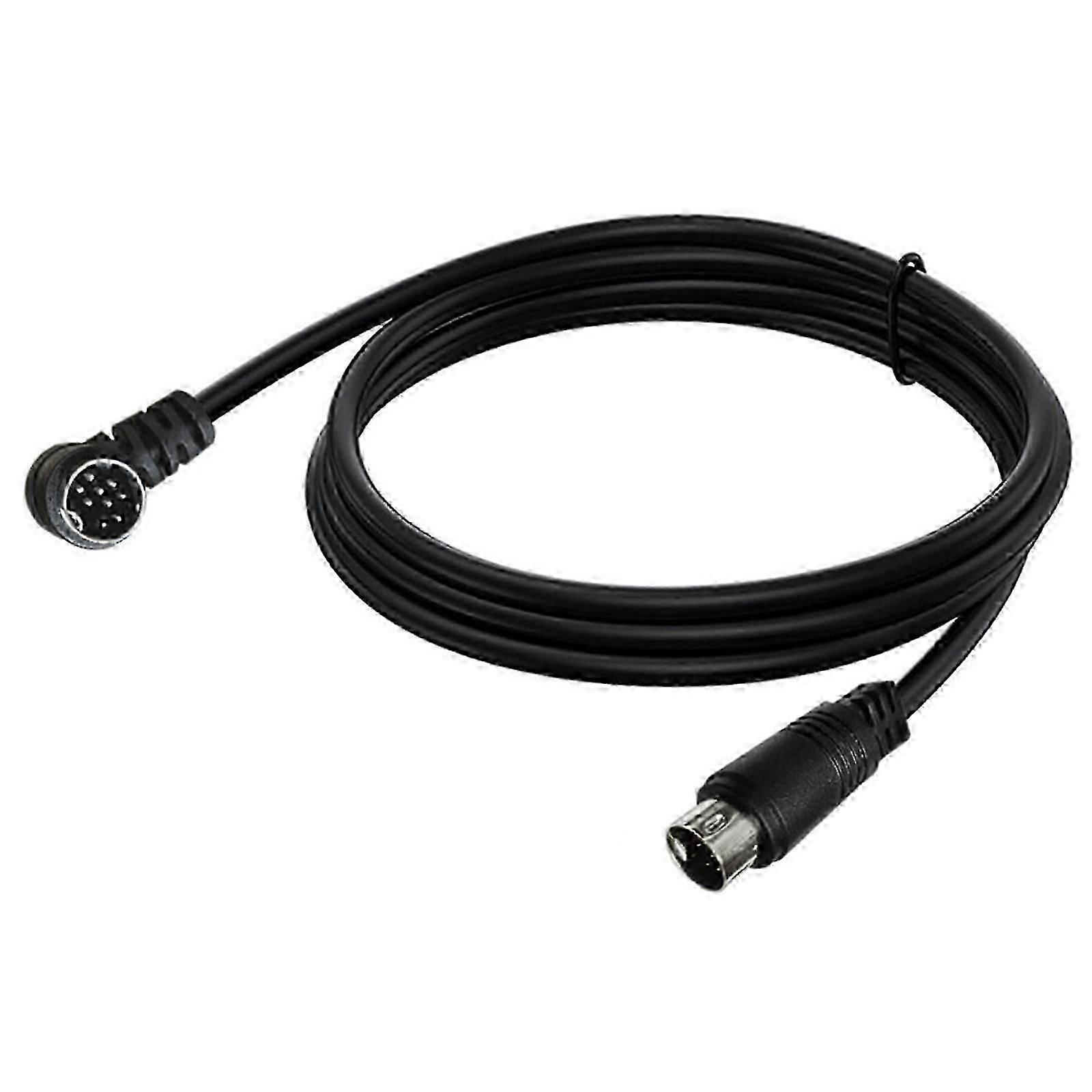 S Video 9Pin Cable Wire mini DIN Cord For Highly Auditory And Video Transmission With Straight/Elbow Head-Yvan