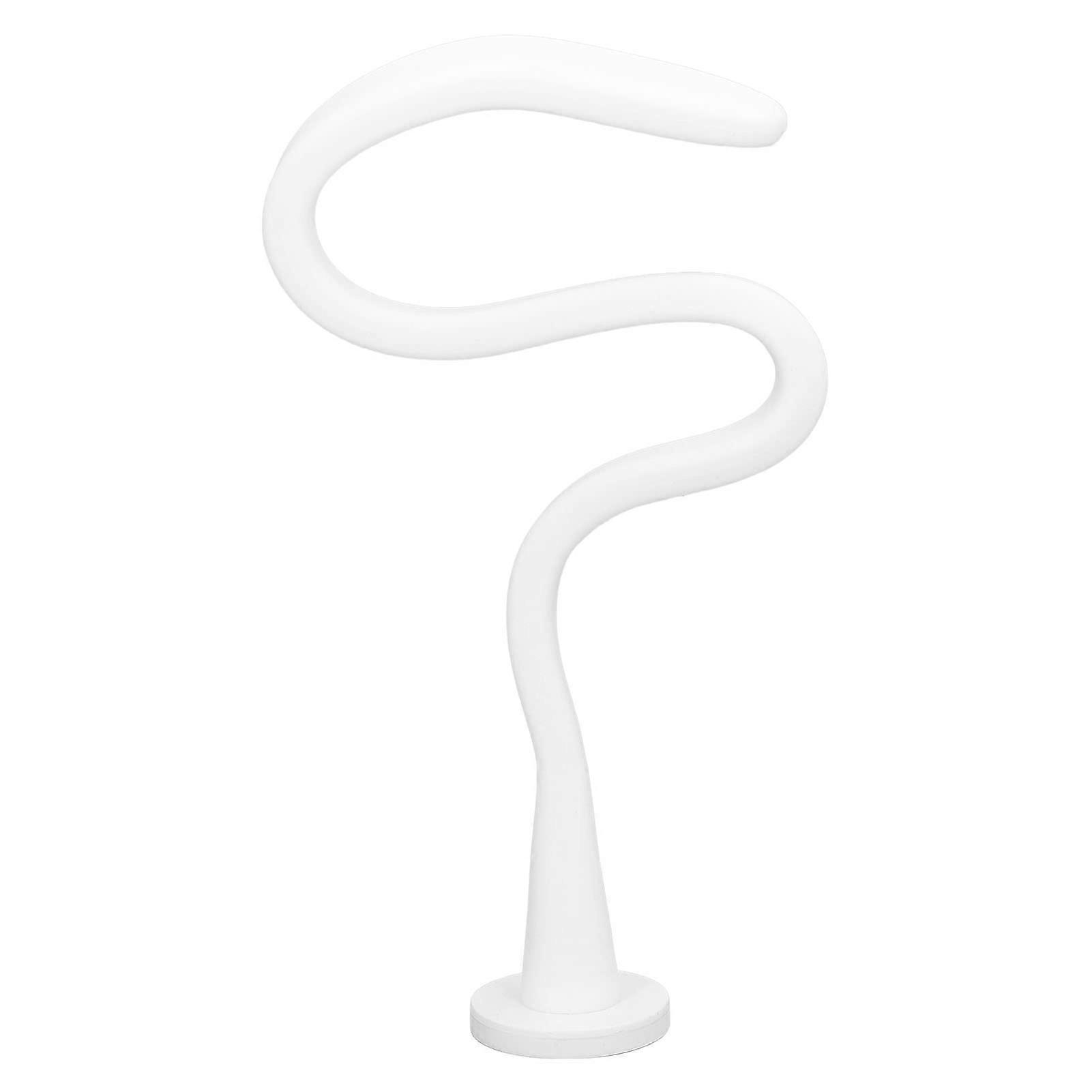 Washing Machine Door Support - Flexible Magnetic Holder for Front Loader Models, White, Keeps Door Open