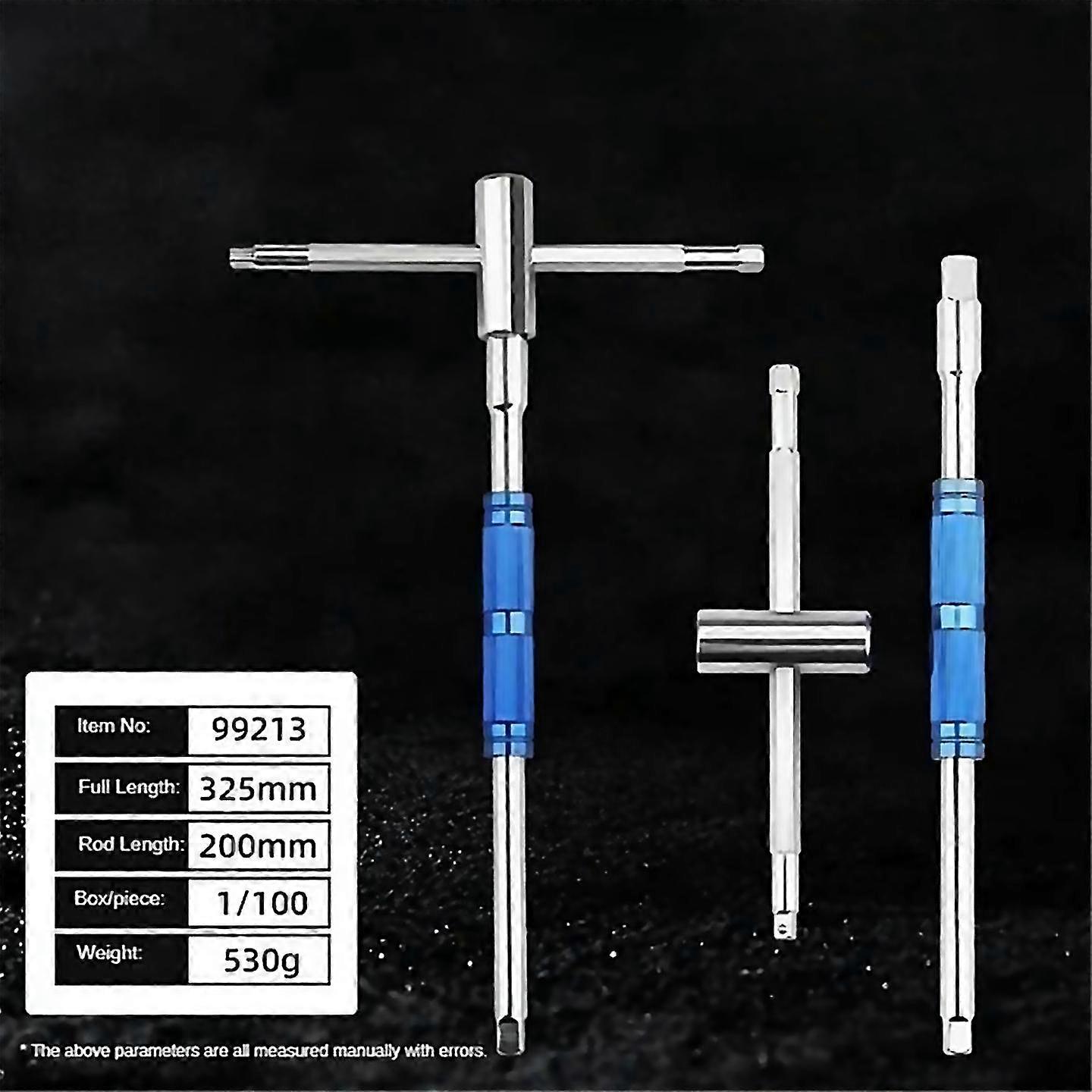 For t handle hexagon wrench versatile adjustable for car electric vehicle motorcycle maintenance spi