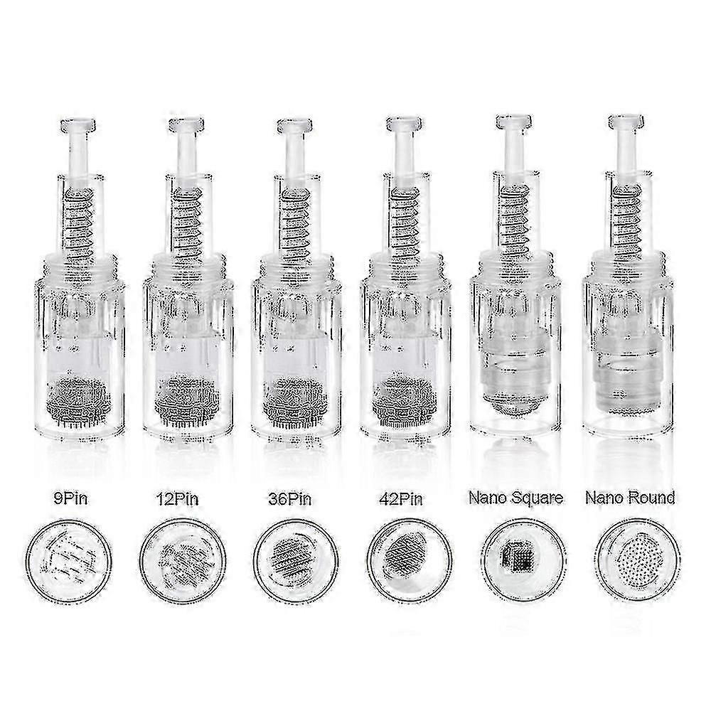 Vis Microneedling Needles Cartouche Mesothérapie Aiguille Tatouage Aiguilles pour Microneedling Needle For Derma Pen Tatto