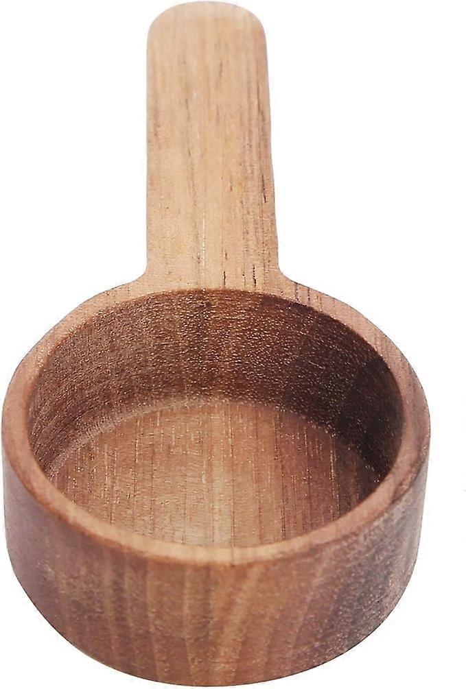 Teaspoon Wooden Quality Spoon Kitchen Spoon (Short Handle)