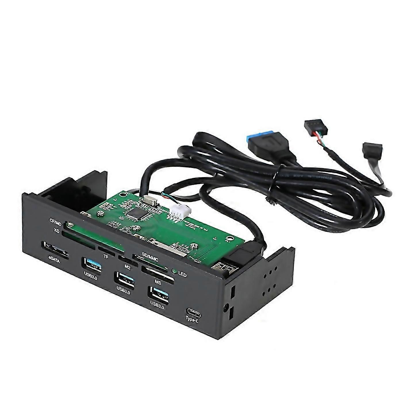 For kortleser intern kortleser media multifunksjonsdashbord