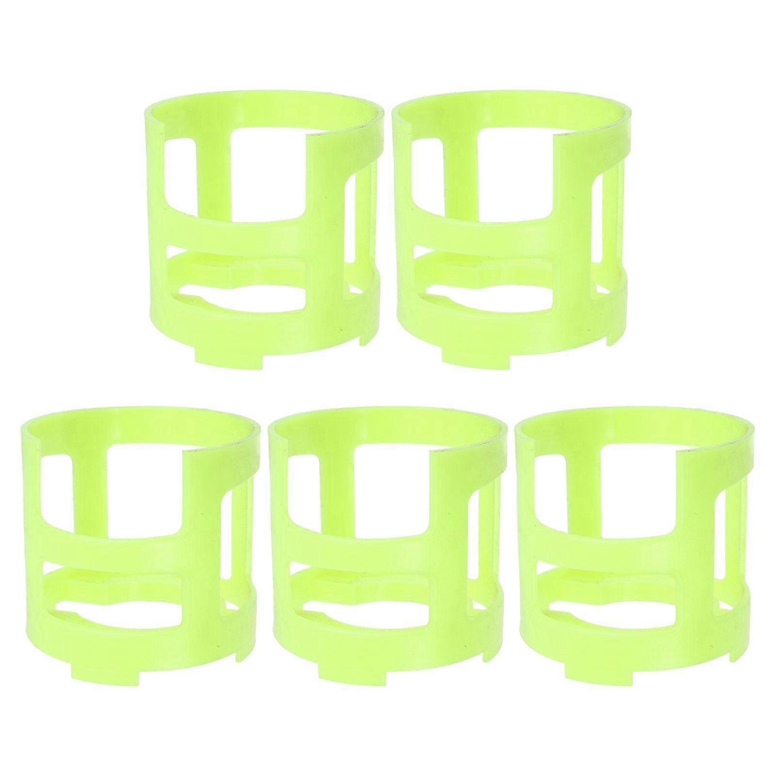 5Pcs επικεφαλής κάλυψη πυροσβεστήρων 35kg καθολικό μανίκι πυροσβεστήρων προστασιών πυροσβεστήρων για τους μόνιμους πυροσβεστήρες