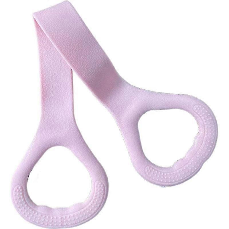 Yoga With Figure Bands Exercise Resistance Handles Accessaries Fitness