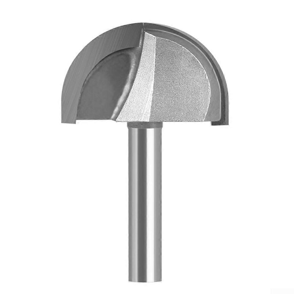 Tungsten Carbide Router Bit With 8mm Shank For Cove Routing In Softwood And Hardwood