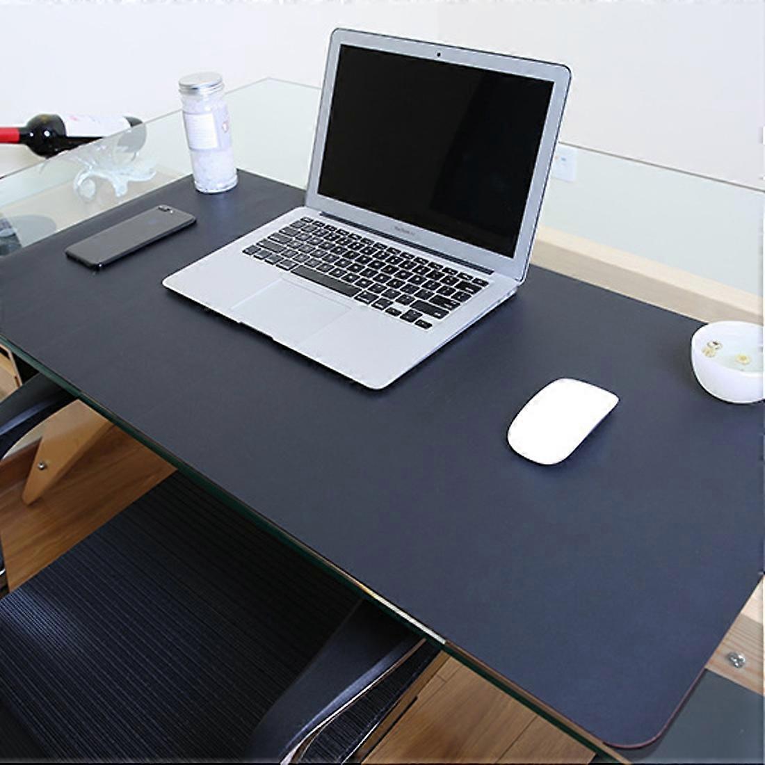 Multifunction Business PU Leather Mouse Pad Keyboard Pad Table Mat Computer Desk Mat, Size: 80 x 40cm