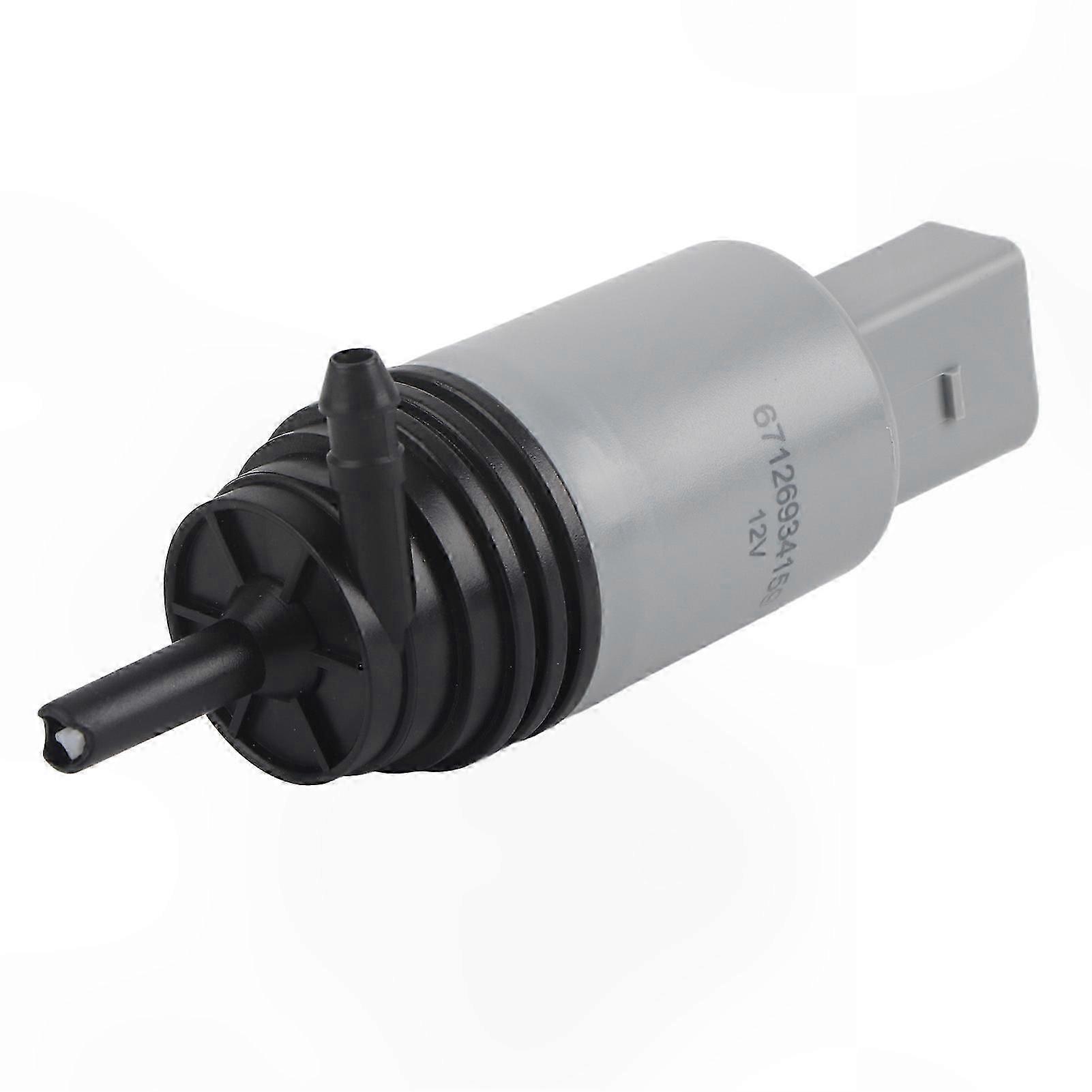 Windshield Washer Pump Compatible with  E92 E91 E90 E88 E87 E82 E81 E66 E65 E64 E63 E61 E60 Models