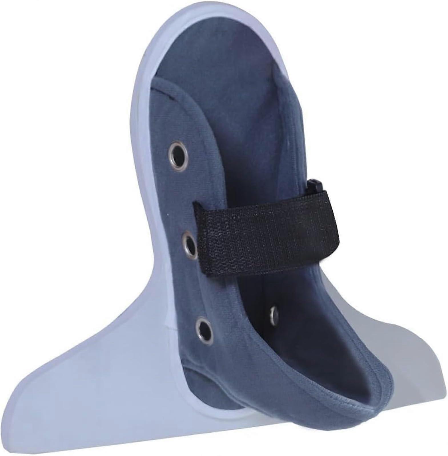 Ankle Brace for Women Men, Broken Toe Open Walking Shoe, Breathable Ankle Fixed Shoes