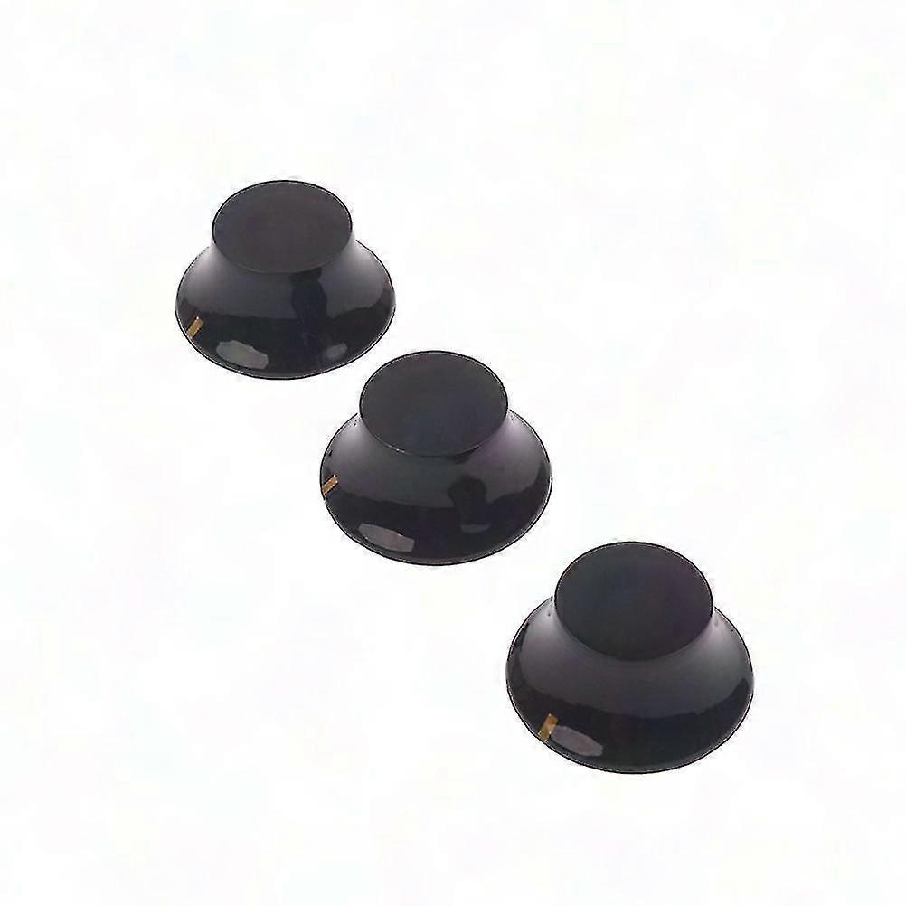 3 PCS Guitar Volume Tone Control Knobs for Strat Stratocaster Electric Guitar Parts
