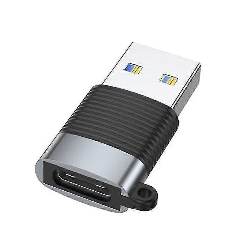 USB3.0 to Type C Female Adapter for Data Transfer and Charging 480Mbps Speed