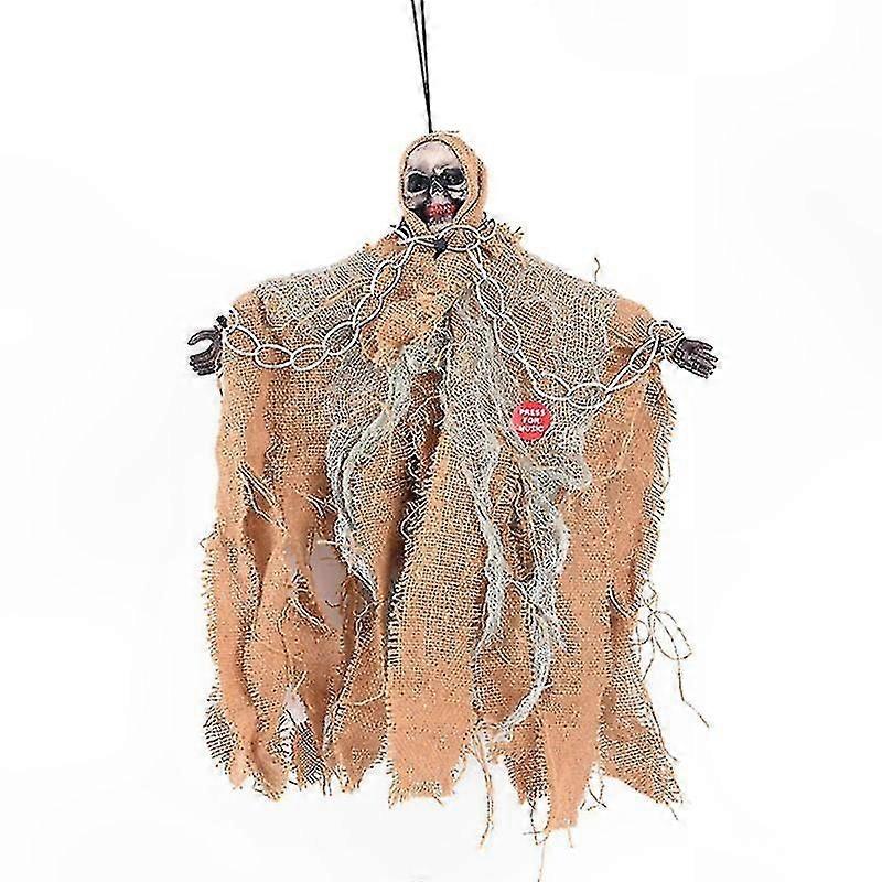 Single Floating Skeleton Decoration