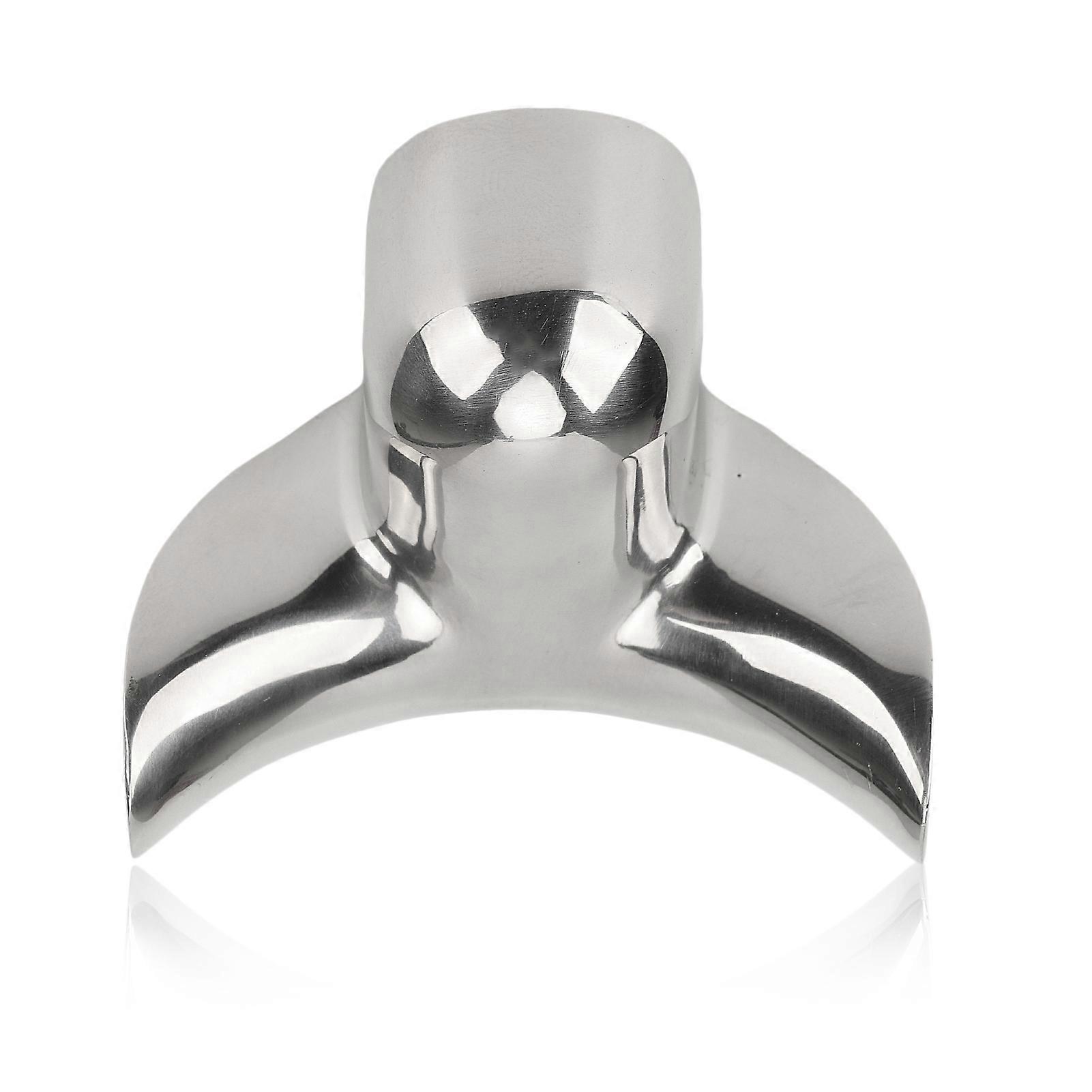 Kaffe Portafilter Avlederdyse Rustfritt stål Double Guide Diverter Dyse for halvautomatiske kaffemaskiner