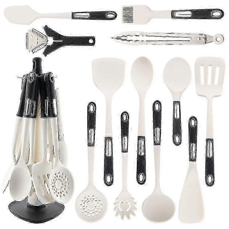 Non-stick Cookware Kitchenware Silicone Heat Resistant Utensils Set hwy