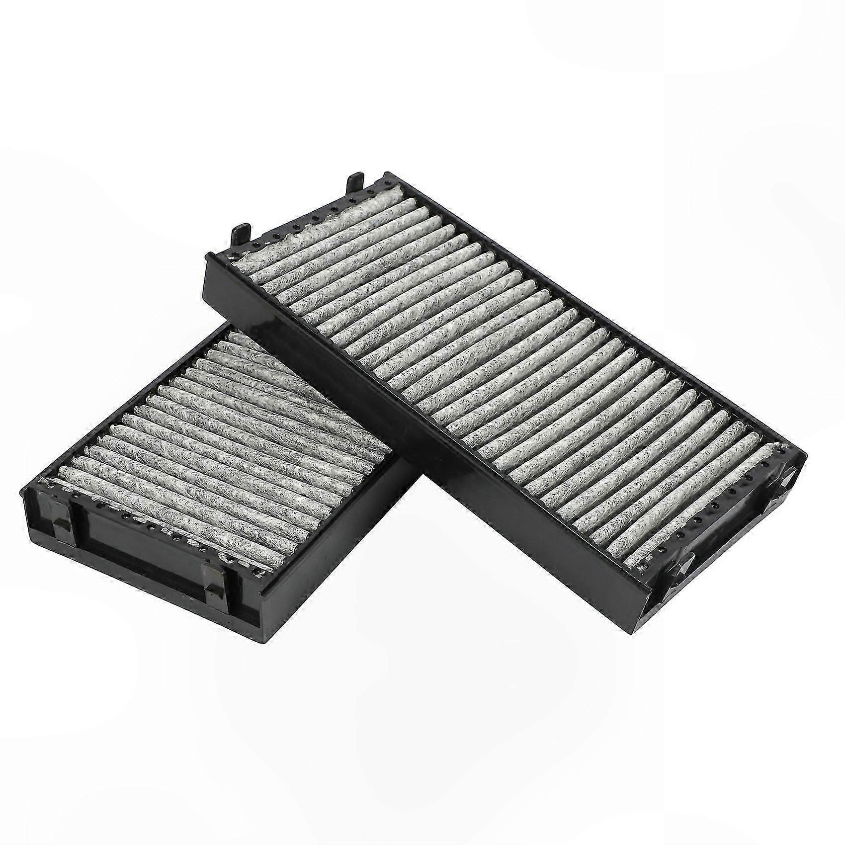 2-Pack Cabin Air Filters for X5 X6 E70 E71 E72 Vehicles 2007-2015 Replacement CU2941-2