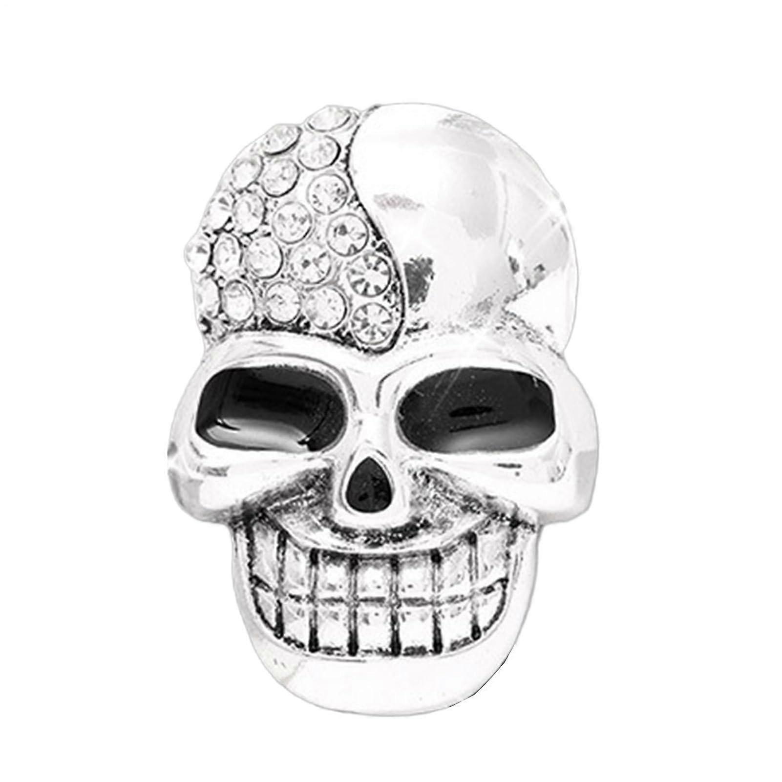 Car Vent Clips Skull Head Air Freshener, LongLasting Scent Diffuser Ref: 3679