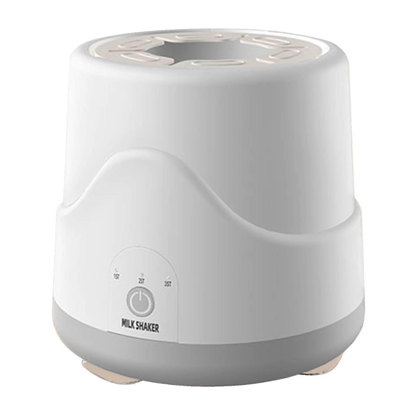 Milk Bottle Shaker for Babies – Constant Temperature Formula Shaker Handheld USB Charging Mixer SpillProof, Quiet