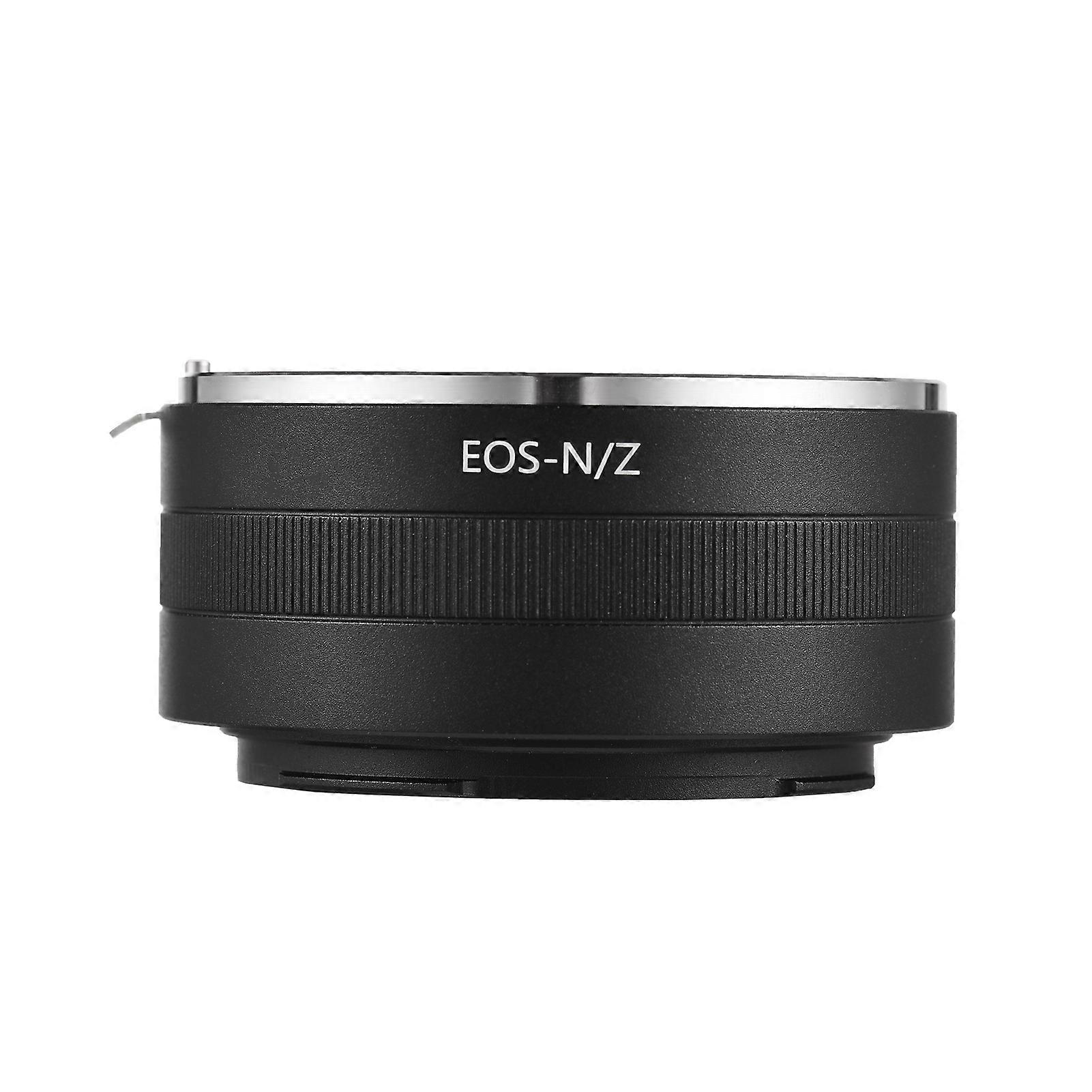 Manual Lens Mount Adapter Ring Aluminum Alloy for Canon EF Mount Lens to Nikon Z5/Z6/Z7/Z50 Z-Mount Mirrorless Camera
