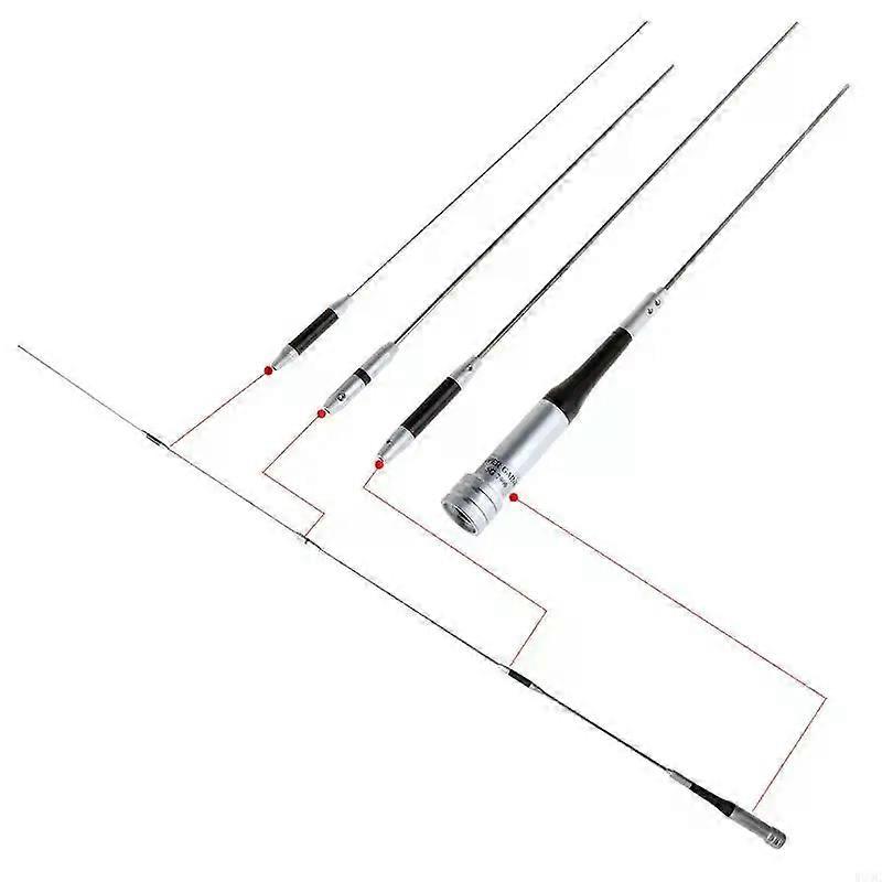 W89C SG7900 V Dualband Mobile Antenna 144/430Mhz SG-7900 High dBi Car Radio