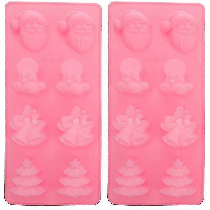 2pcs Christmas Tree Mold for Baking and Crafting