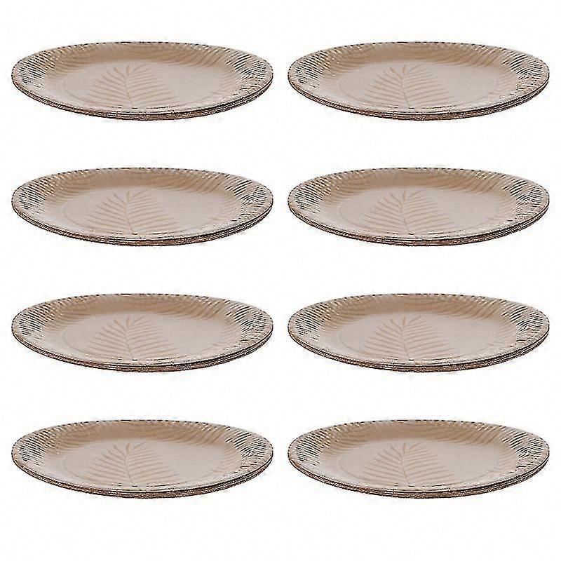 8pcs Dinner Plates for Everyday Use