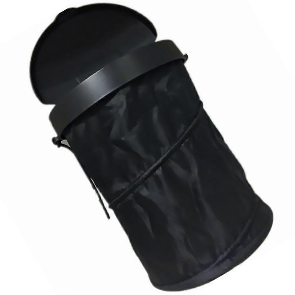 Foldable Car Storage Box Black ABS for Storage Car Container with Durable Material