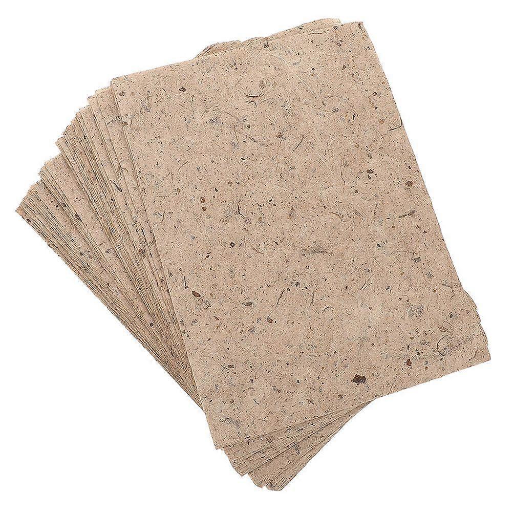 20pcs Paper Craft Paper Handmade Paper Decoupage Paper Calligraphy Papers Sheet Diy Painting Papers For Scrapbook Decoupage Drawing Writing