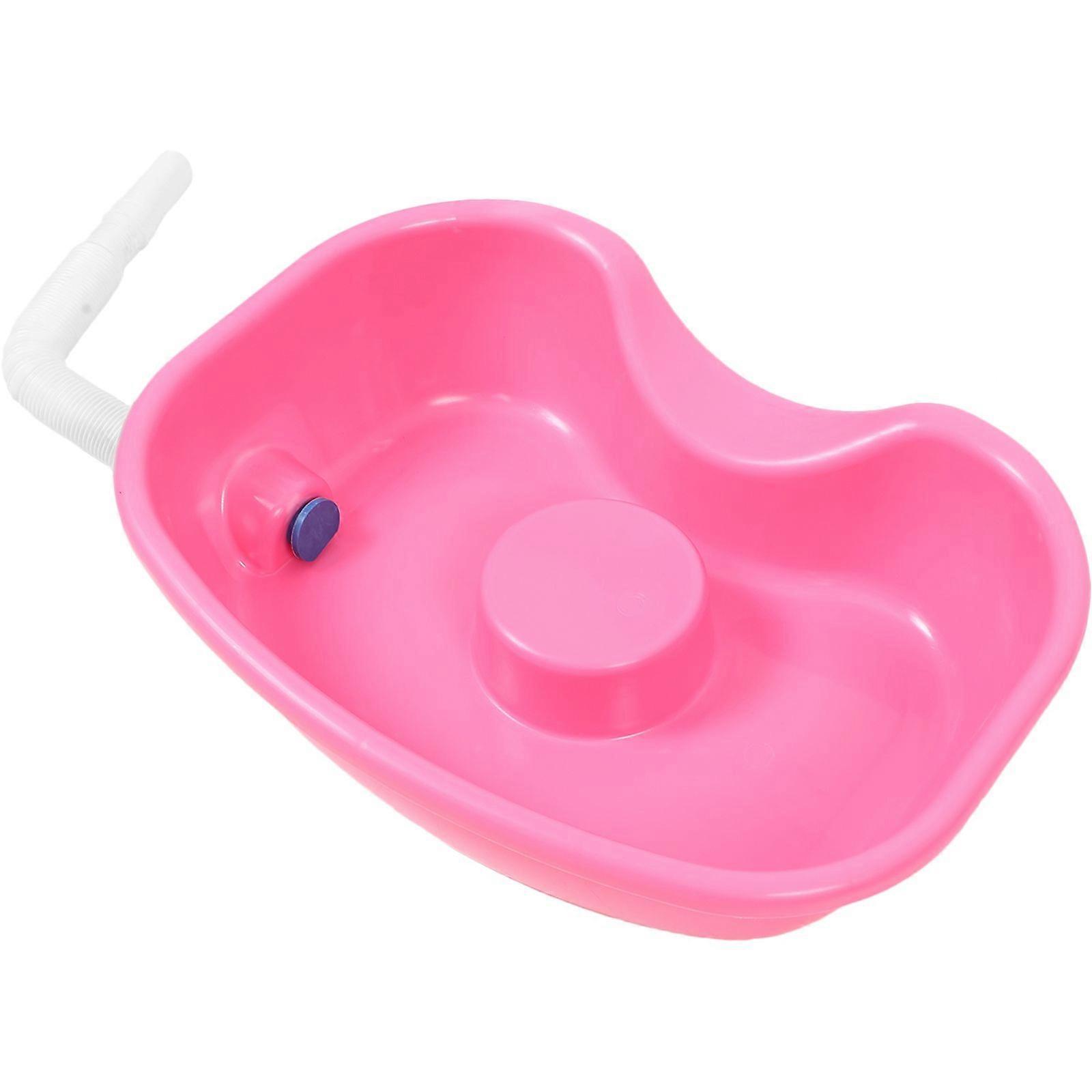 1 Set of Shampoo Bowl for Hair Washing Household Hair Washing Basin Large Hair Sink Washing Basin