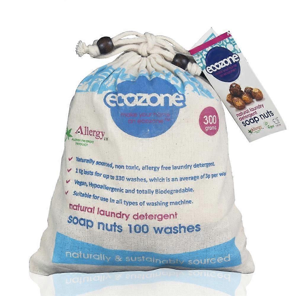 Ecozone Soap Nuts 300g - 4 Pack