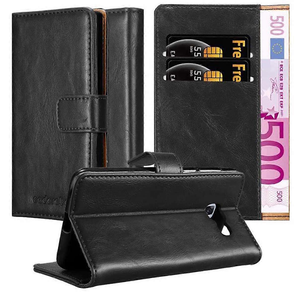 Samsung Galaxy A7 2017 case - glossy surface and stand function