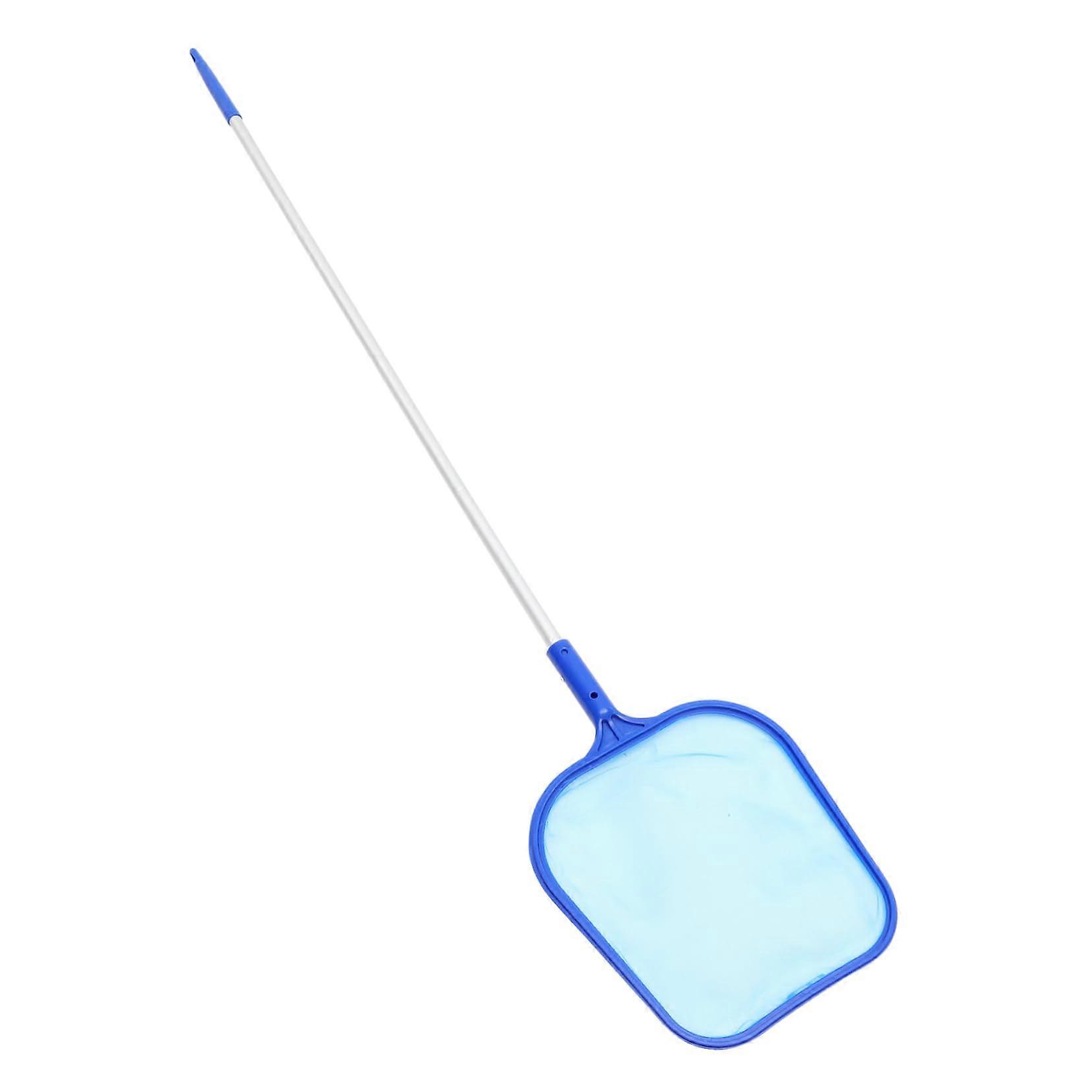1set Laborsaving and Pool Skimmer Net Lightweight Handle for Efficient Cleaning of Leaves and Debris Swimming Pools Fountains and Ponds Ref: 3445