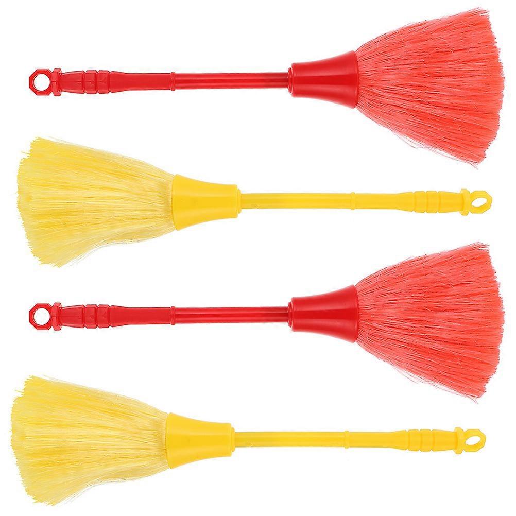 Buddha Statue Cleaning Brush with Gentle Fiberglass Bristles for Temple and Home Use Assorted Color