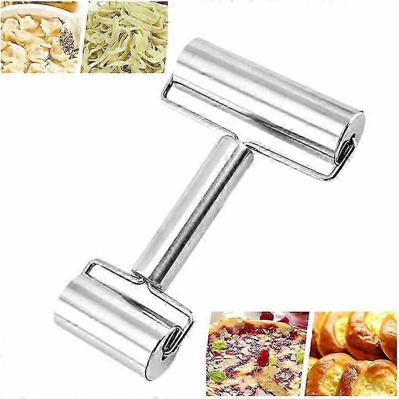 Rust Proof Rolling Pin The Dough Roller Tool Double Rolling Pin Nonstick Rolling Pin Bakery Rolling Pin Nonstick Metal Rolling Pin