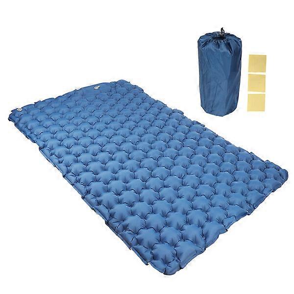 Outdoor camping air mattress, made of 210T material, suitable for multiple scenarios and easy to inflate