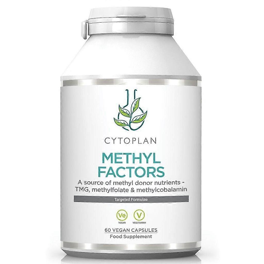 Cytoplan Methyl Factors Capsules 60