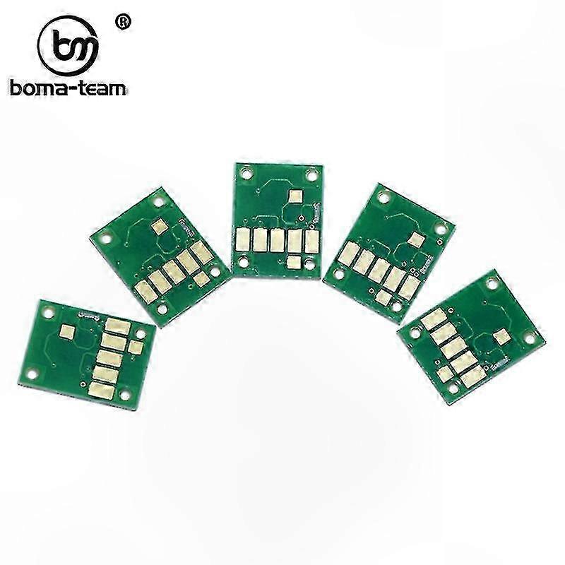 Auto-Reset Permanent Chip for Canon PIXMA Printers TS6150 TS8150 TS9150 TR7550 TR8550 CLI-581 PGI-580 ARC-Compatible