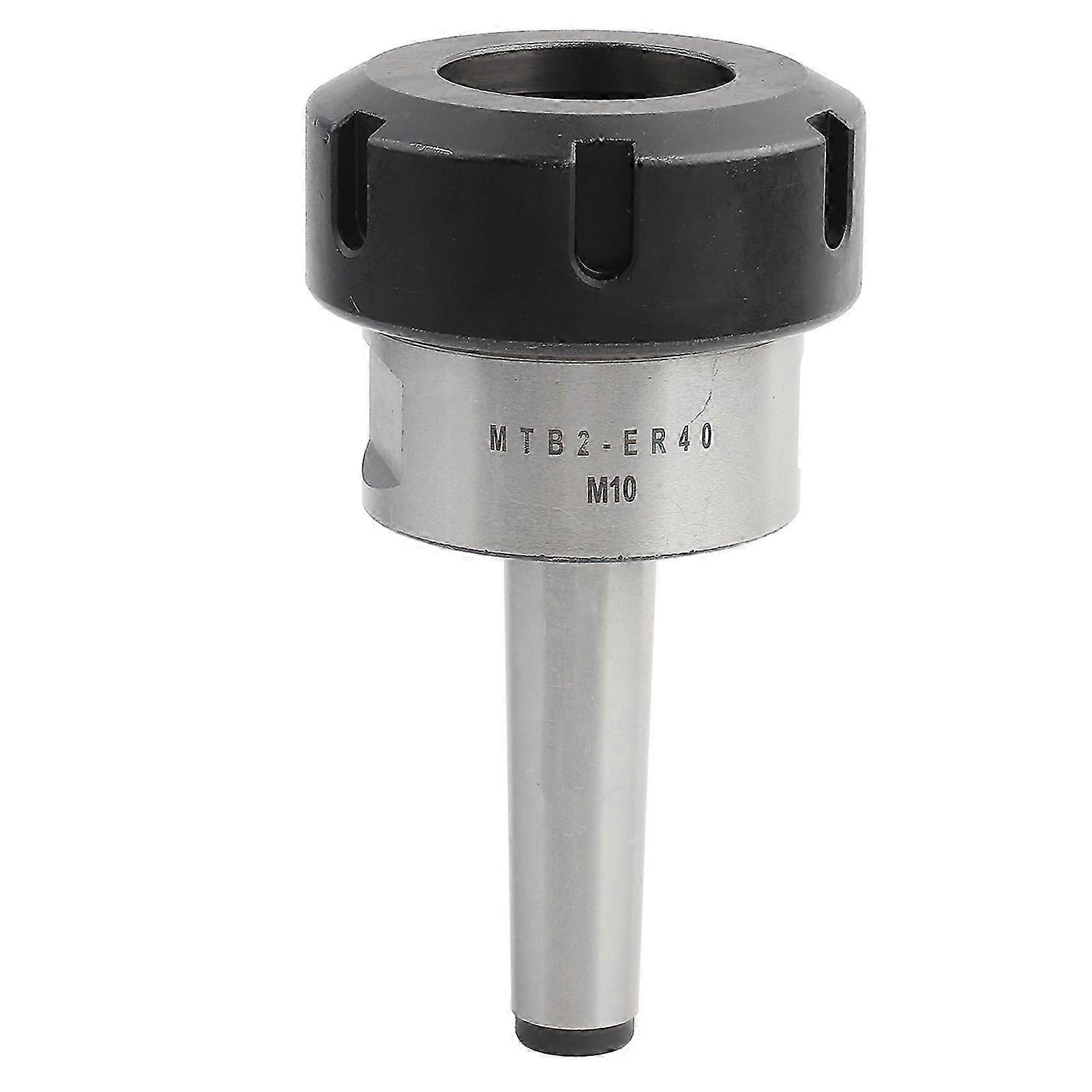 MTB2-ER40 M10 كوليت تشاك هولدر مورس تفتق MT2 عرقوب حامل لمخرطة CNC