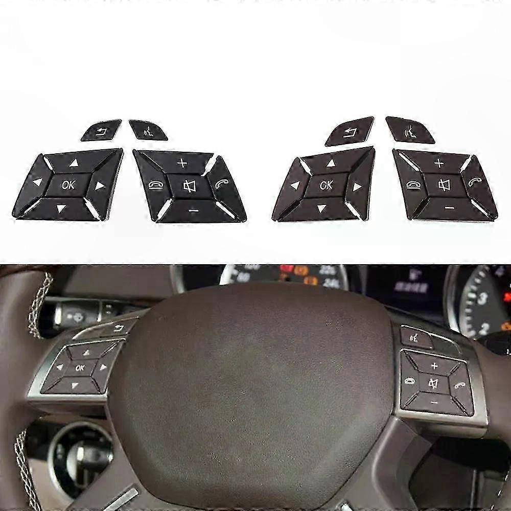Universal Multi-function Steering Wheel Control Buttons for SUV Models Compatible with Various Vehicles 1669052800 1669052900